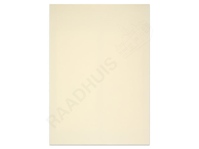 Monsterzak Raadhuis 262x371x38mm EB4 crème plakstrip krimp a 10 stuks