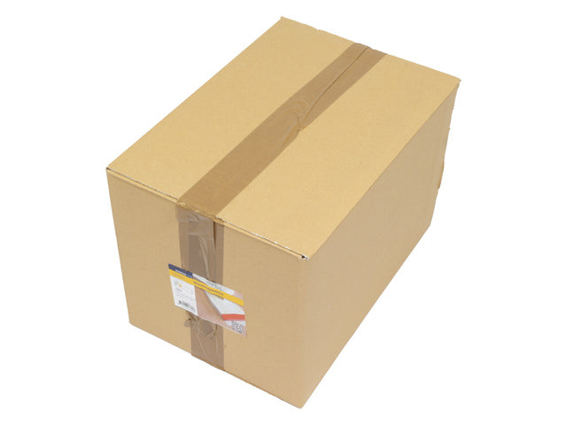 Monsterzak Raadhuis 230x350x38mm P230 crème plakstrip a 125 stuks