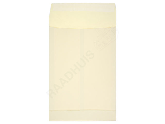 Monsterzak Raadhuis 230x350x38mm P230 crème plakstrip doos a 125 stuks