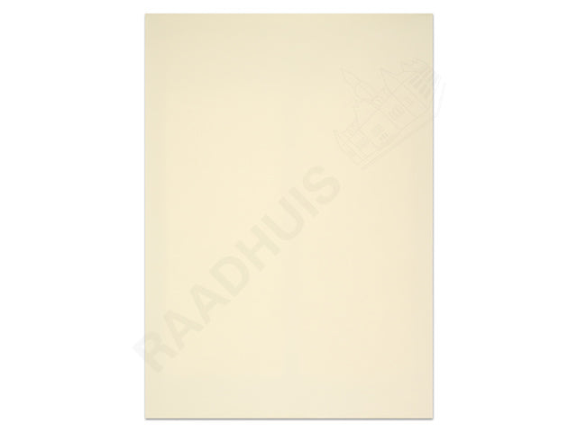 Monsterzak Raadhuis 230x350x38mm P230 crème plakstrip doos a 125 stuks