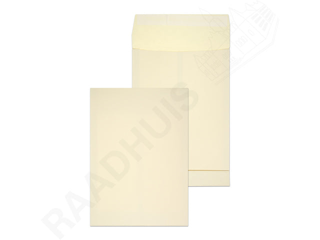 Monsterzak Raadhuis 230x350x38mm P230 crème plakstrip a 125 stuks