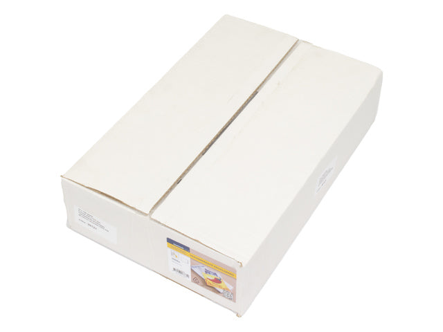 Verzendenvelop Raadhuis 235x310mm transparant met plakstrip doos a 1000 stuks