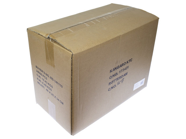 gripzak Raadhuis 40x60mm met schrijfvlak, doos a 24000 stuks