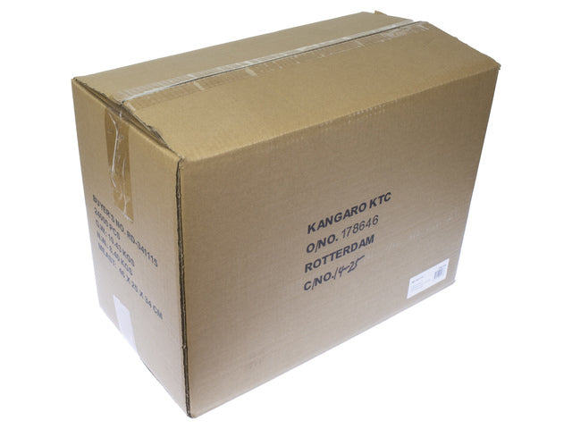 gripzak Raadhuis 40x60mm zonder schrijfvlak, doos a 24000 stuks