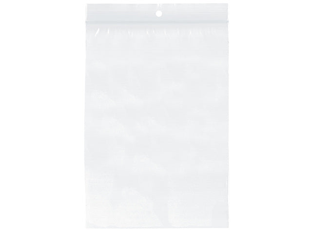 Gripzak Raadhuis 60x80mm zonder schrijfvlak, krimp a 100 stuks