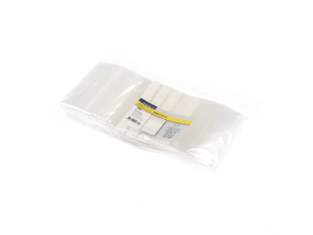 Gripzak Raadhuis 80x120mm met schrijfvlak, krimp a 100 stuks