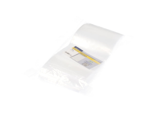 Gripzak Raadhuis 80x120mm zonder schrijfvlak, krimp a 100 stuks