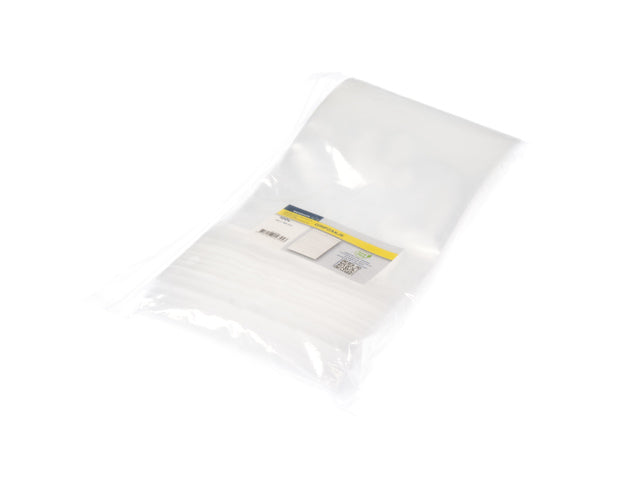 Gripzak Raadhuis 100x150mm zonder schrijfvlak, krimp a 100 stuks