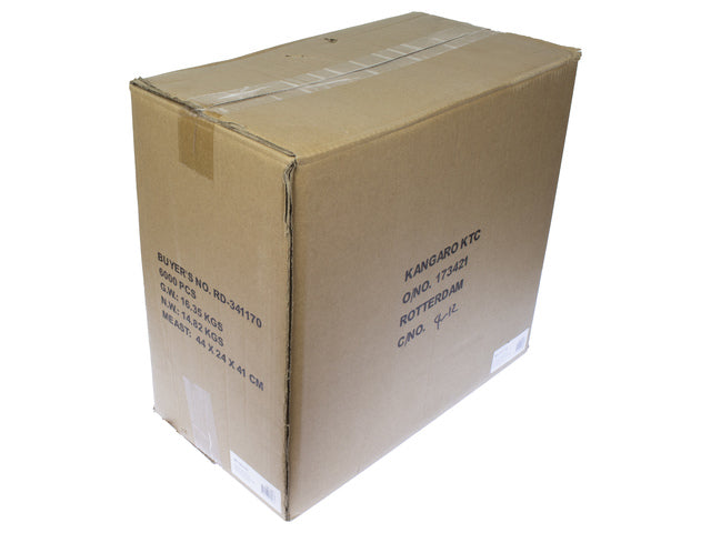 gripzak Raadhuis 120x180mm met schrijfvlak, doos a 6000 stuks