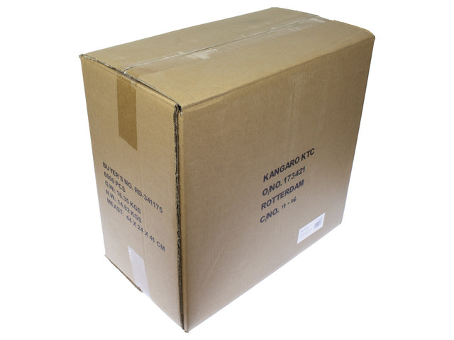 gripzak Raadhuis 120x180mm zonder schrijfvlak, doos a 6000 stuks