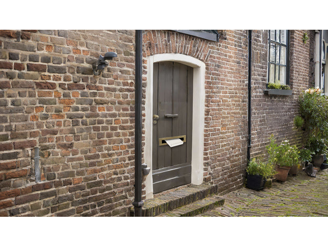 Brievenbusdoos Raadhuis 210x150x27mm 25stuks