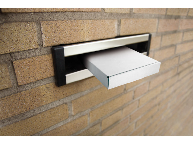 Brievenbusdoos Raadhuis 210x150x27mm 25 Stück