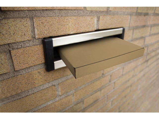 Brievenbusdoos Raadhuis 362x257x27mm 25st