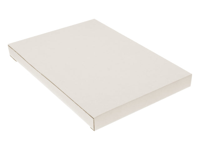 Brievenbusdoos Raadhuis A4+ 350x250x28mm mit 650gr Duplex-Krimp und 5 Stück