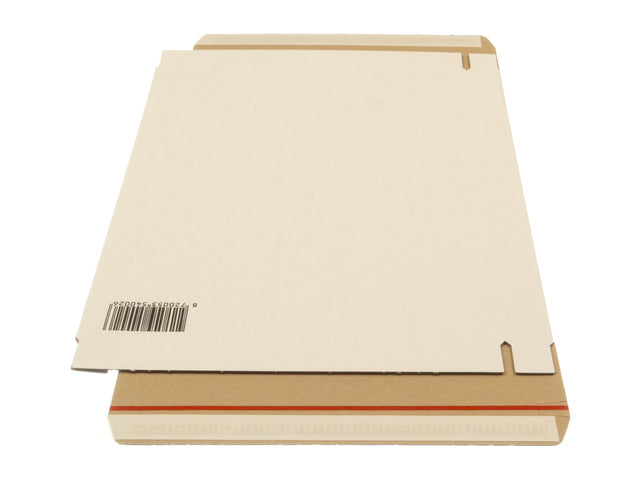 Brievenbusdoos Raadhuis A4+ 350x250x28mm mit 650gr Duplex-Krimp und 5 Stück