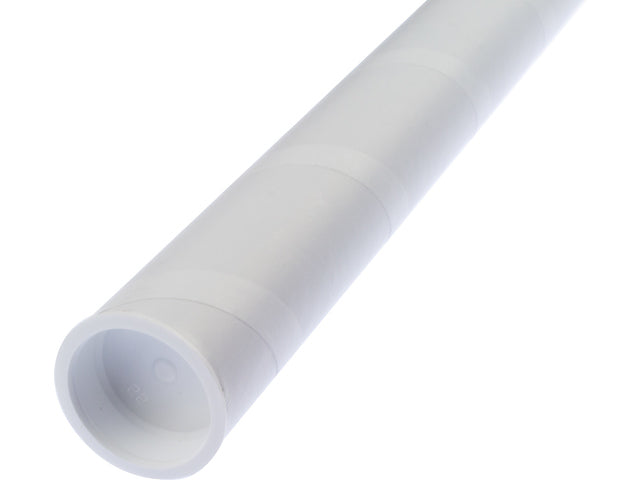 Brievenbuskoker Raadhuis A3 360x27mm rond wit krimp a 5 stuks