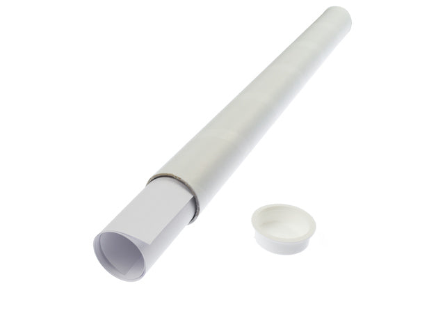 Verzendkoker Raadhuis A1 650x60mm rond wit krimp a 5 stuks