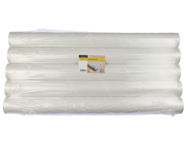Verzendkoker Raadhuis A1 650x60mm rond wit krimp a 5 stuks