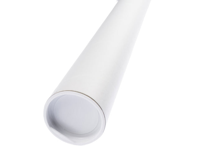 Verzendkoker Raadhuis A0 850x50mm rond wit krimp a 5 stuks