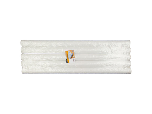 Verzendkoker Raadhuis A0 850x50mm rond wit krimp a 5 stuks