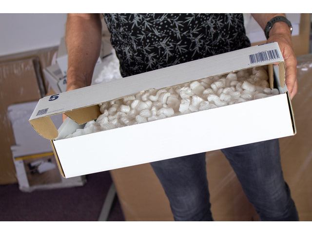 Postpakketdoos 5 Raadhuis 430x300x90mm bedrukt 5 stuks