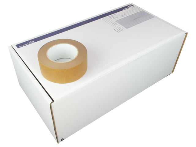 Postpaket, 6 Räume, 485 x 260 x 185 mm, mit 5 Stück