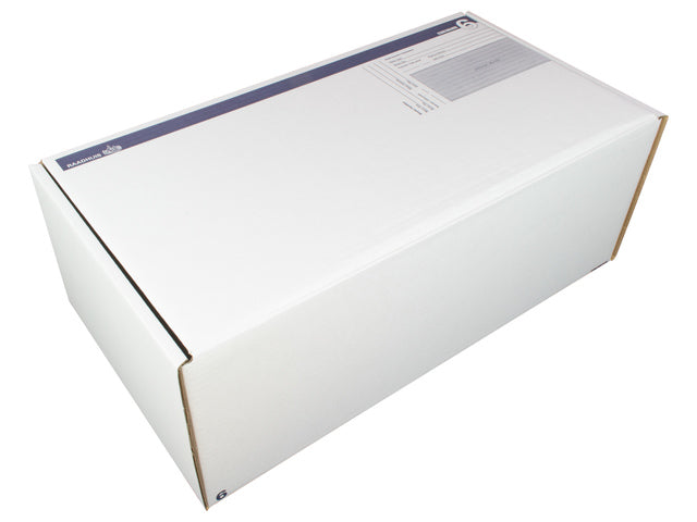 Postpaket, 6 Räume, 485 x 260 x 185 mm, mit 5 Stück