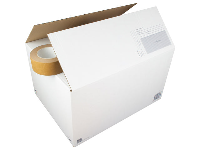 Postpaket, 7 Räume, 485 x 369 x 269 mm, mit 5 Stück