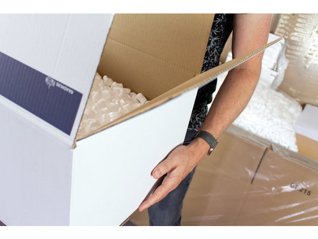 Postpakketdoos 7 Raadhuis 485x369x269mm afgebeeld 5 stuks