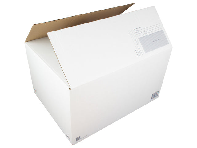 Postpaket, 7 Räume, 485 x 369 x 269 mm, mit 5 Stück