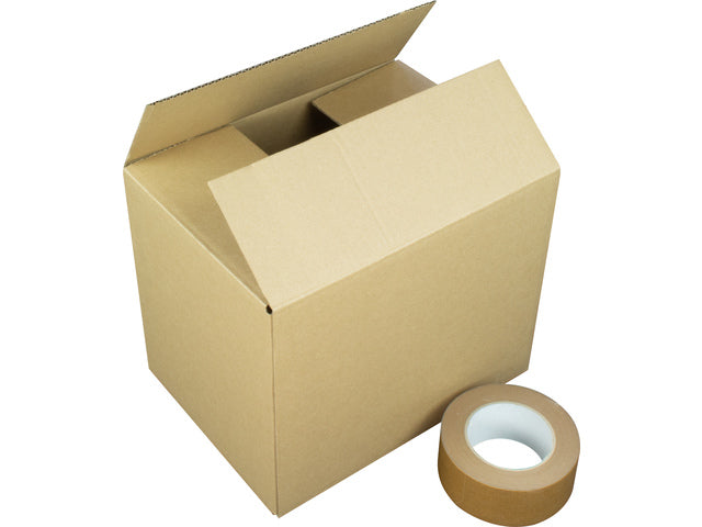 Verzenddoos Raadhuis 305x220x250mm 10 Stück