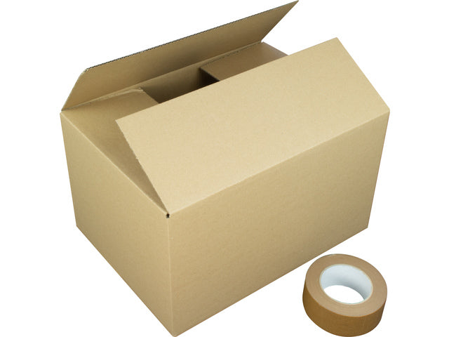 Verzenddoos Raadhuis 430x305x250mm 10 Stück