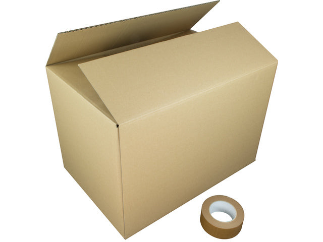 Verzenddoos Raadhuis 586x386x386mm 5 Stück