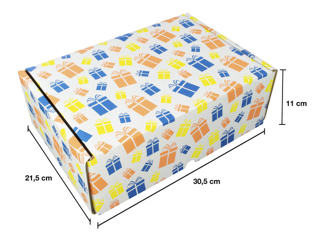 Lieferumfang: 4 x 305 x 215 x 110 mm, 5 Stück