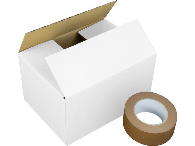 Verzenddoos Raadhuis 285x190x100mm EB-Golf mit