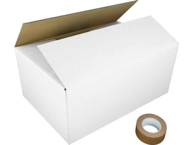 Verzenddoos Raadhuis Inw: 586x386x286mm EB-Golf mit