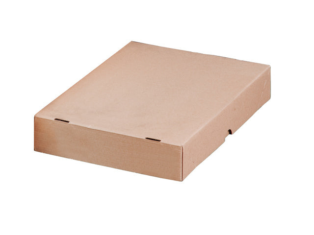 Paratdoos Raadhuis hersluitbaar 305x215x50mm braun 10 Stück