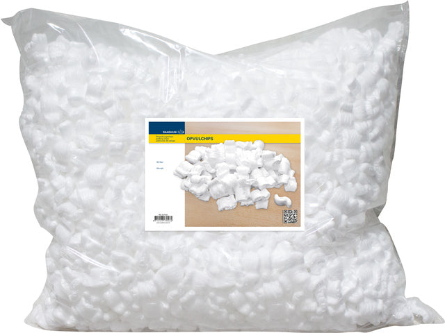 Opvulchips Raadhuis wit 50 liter