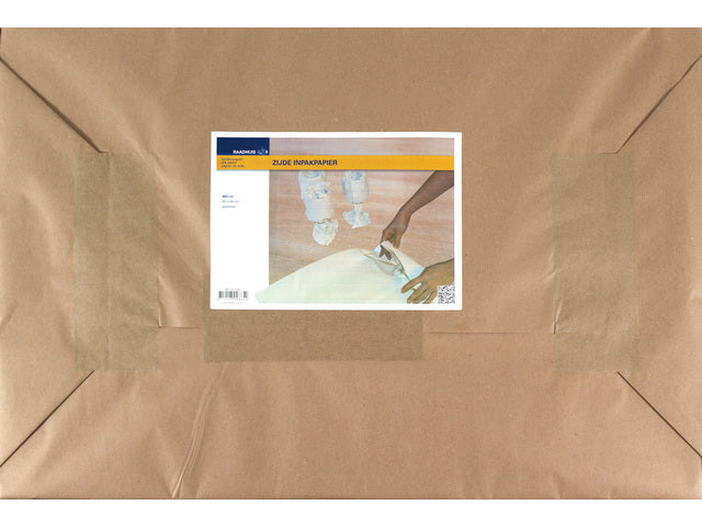 Zijdevloei Raadhuis 40x60cm 480vel gebleekt zuurvrij