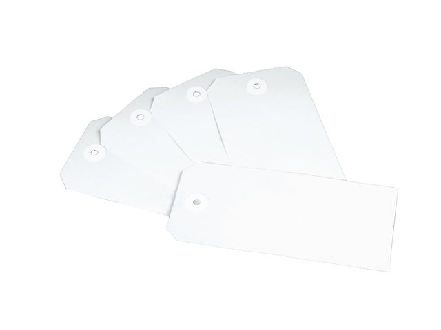 Etiketten Raadhuis 55x110mm wit 1000 stuks