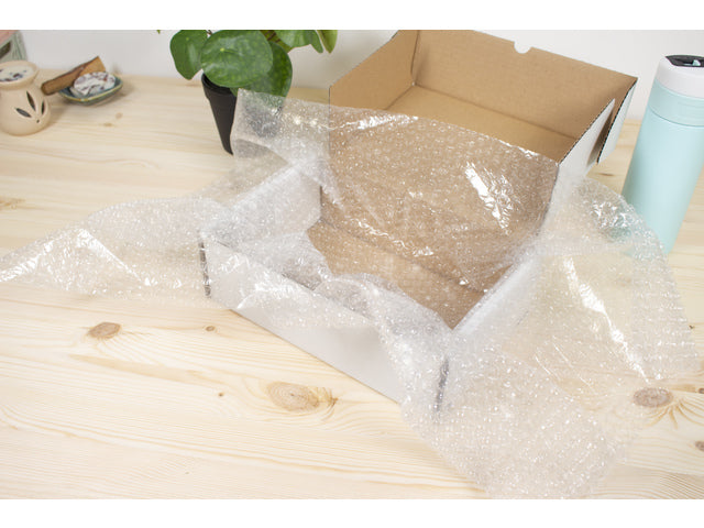 Luchtkussenfolie Raadhuis 120cm x 5m