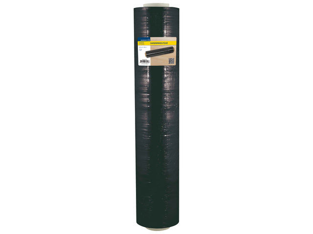 Handwikkelfolie Raadhuis 20 micron 500mmx300m zwart