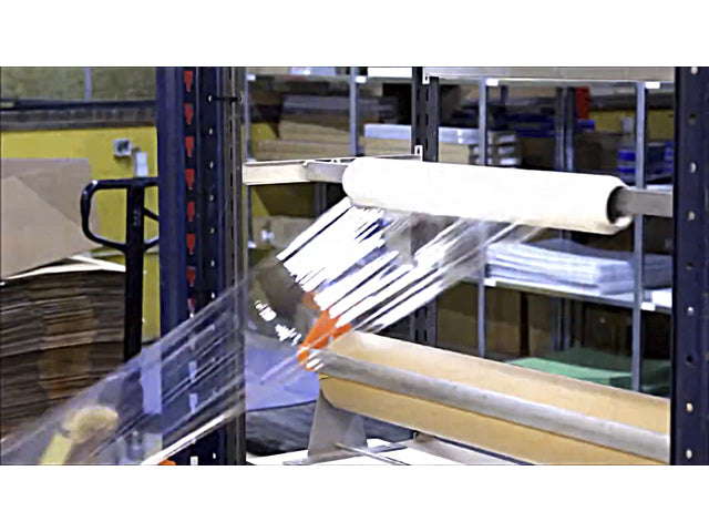 Handwikkelfolie Raadhuis 20 micron 500mmx300m transparant