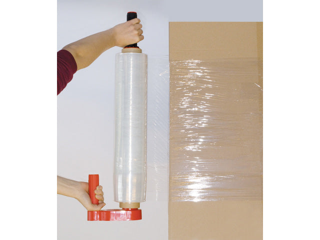 Handafroller voor handwikkelfolie Raadhuis kunststof 400-500mm