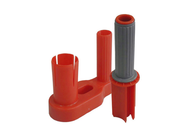 Handafroller voor handwikkelfolie Raadhuis kunststof 400-500mm