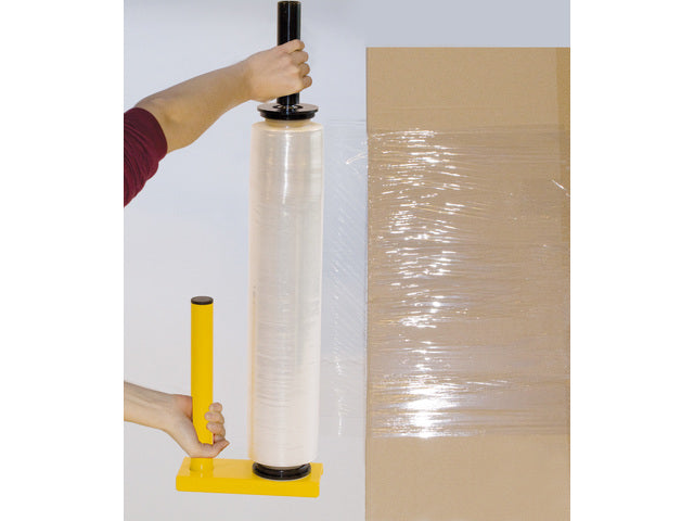 Handafroller voor handwikkelfolie Raadhuis metaal 400-500mm