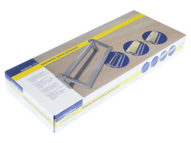 Afrolapparaat für inpakpapier Raadhuis 500mm Rasse