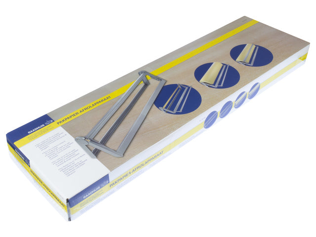 Afrolapparaat voor pakpapier Raadhuis 750mm breed