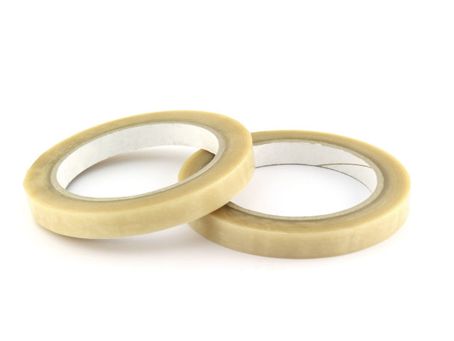 Plakband Raadhuis 12mm x 66m PP transparant krimp a 12 rol