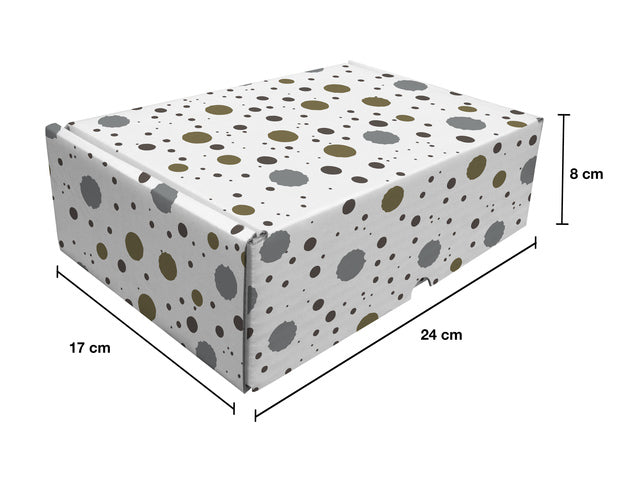 Lieferumfang: 3 Stück, 240 x 170 x 80 mm, 5 Stück